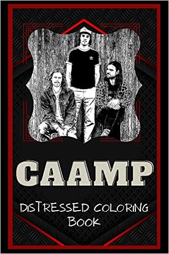 Download Caamp Distressed Coloring Book Artistic Adult Coloring Book Mcclure Jenny 9798567967515 Amazon Com Books