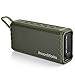 AncordWorks Portable Bluetooth Speaker Hi-Fi Sound Bass Enhance 20 Wattage IPX7 Water Resistant Floating Shelf Twenty Four Hour Playtime Perfect Wireless Speaker for Home Outdoors Travel