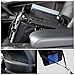 GEEDAR Large Trunk Organizers and Storage Car Organizer for SUV 3 Compartments Collapsible Portable Non-Slip Bottom Tie Down Straps (Eagle)