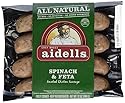 Aidells, Spinach and Feta Chicken Sausage, 12 oz