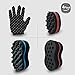 Hair Twist Sponge Big Holes Curl Brush Double Sided Wave Sponge Men and Women Hair Care Tool Kit Tutorial For Dreads Locking Twist Afro Curling Coils (Set of 4)
