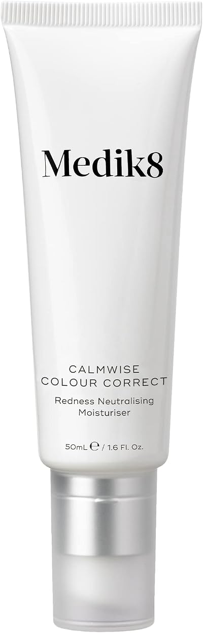 Medik8 Calmwise Colour Correct Redness Neutralising Cream 50ml Bakuchiol