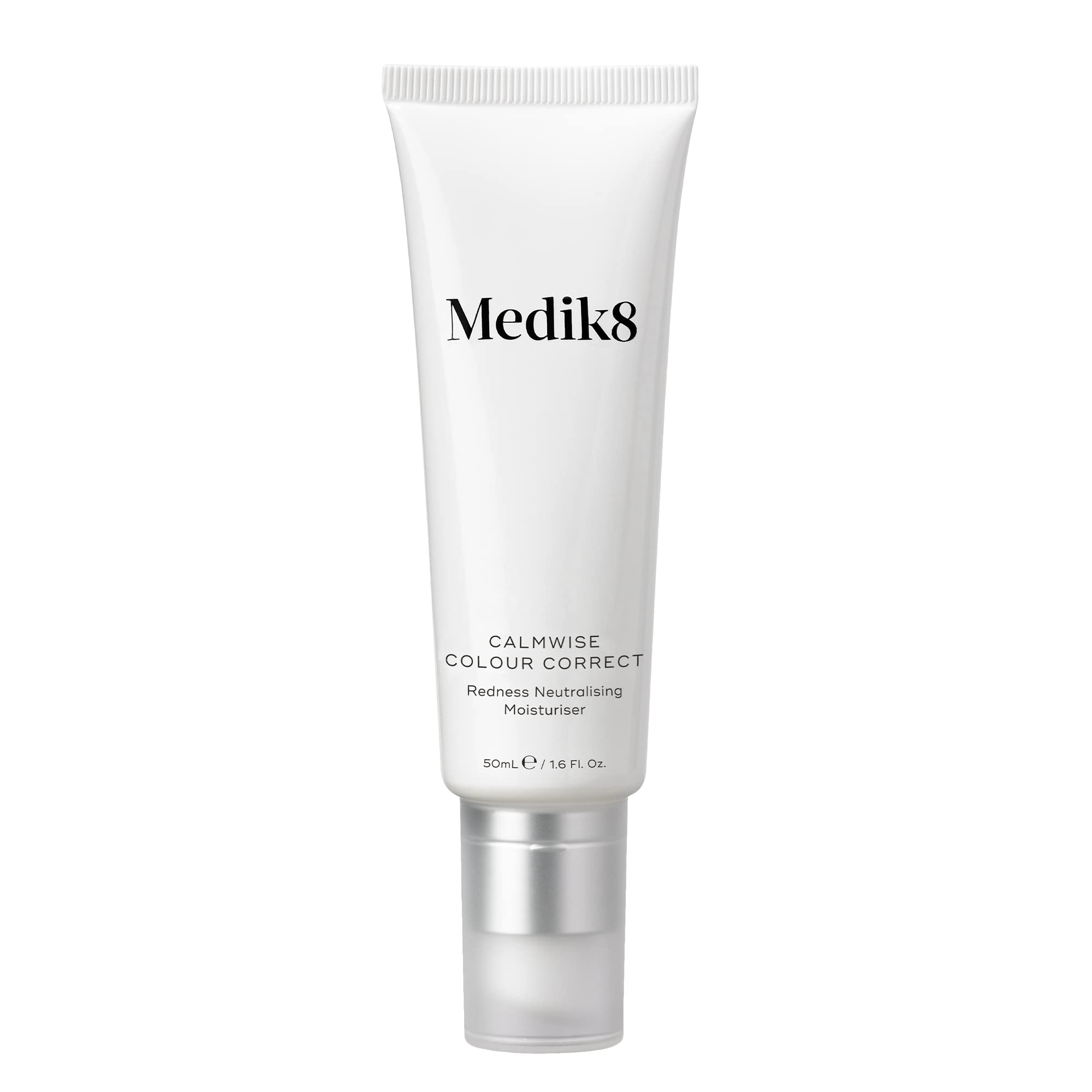 Medik8 Calmwise Colour Correct - Redness Neutralising Cream - Tackles Visible Signs of Redness & Ageing - Bakuchiol-Infused With Niacinamide - 50ml