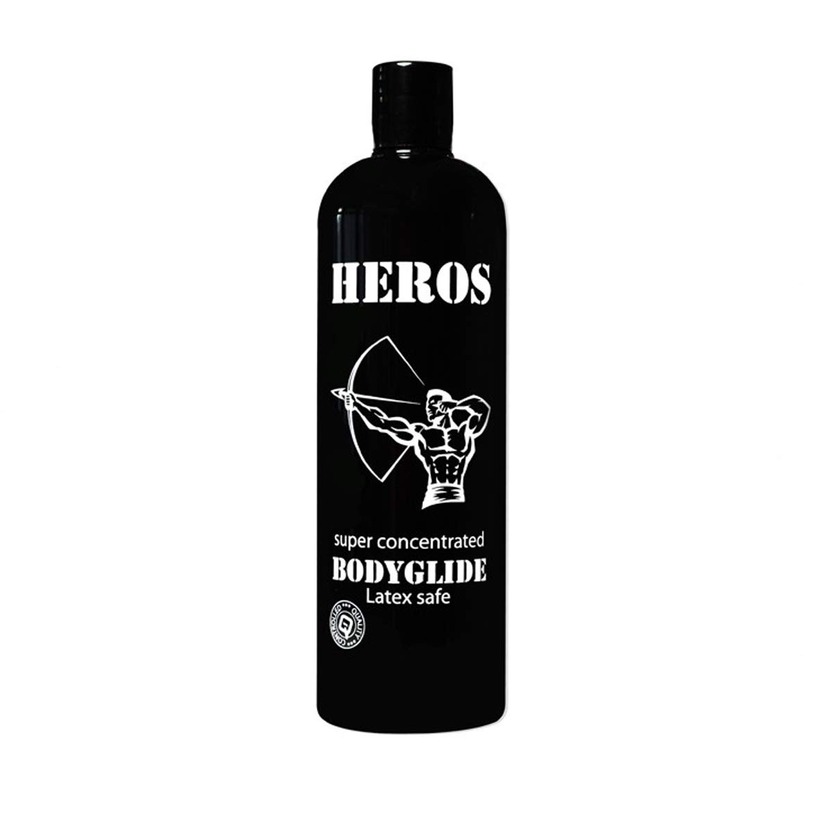 Asha International Sex and Sensuality Hero's Silicone Lube, 500 ml
