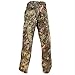 King's Camo KCB102 Men's Classic Design Cotton Regular Fit Six Pocket Hunting Cargo Pants, Mountain Shadow, Small