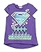 Supergirl Girls Jogger and Tee 2 Piece Set