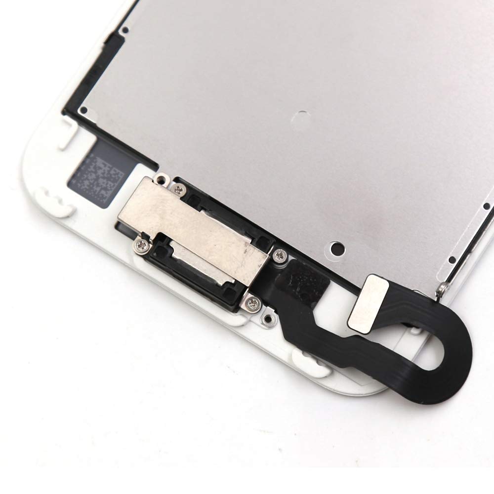 recyco Screen Replacement Compatible iPhone 7 Front Camera + Facing Proximity Sensor + Ear Speaker -4.7 inch LCD Display Digitizer 3D Touch Assembly + Tools White