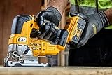 DEWALT DCS334N-XJ XR 18V Brushless Cordless Jigsaw Bare Unit Yellow view 17