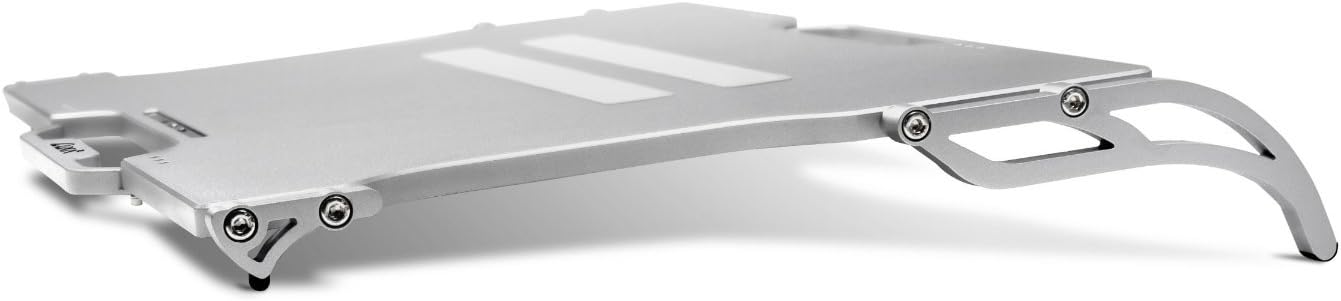 LUXA2 LCLN0001 M1-Pro Aluminum Notebook/Laptop Cooler with Crystallized for MacBook 13-Inch, MacBook Air 13-Inch, MacBook Pro 15-Inch, 17-Inch