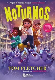 Livro Noturnos: Mergulhe no misterioso mundo dos monstros barulhentos!