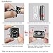 OULUOQI Compatible with Apple Watch Case 42mm, Clear Soft TPU Protector Compatible with iWatch Case Cover Compatible with Apple Watch Series 3, Series 2, Series 1, Sport, Edition