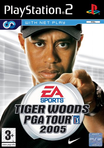 #45 — Tiger Woods PGA Tour 2005 (PS2)