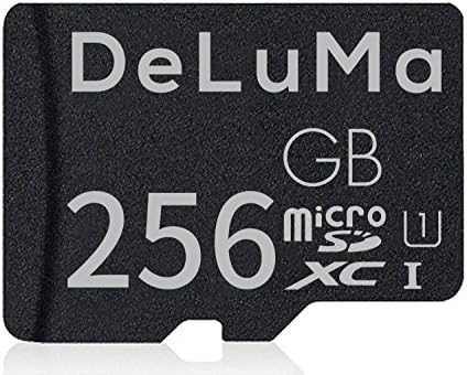 Micro SD Card 256GB High Speed Class 10 Micro SD SDXC Card with Adapter
