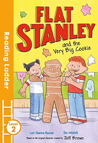 Flat Stanley and the Very Big Cookie (I Can Read Level 2)