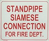 Standpipe Siamese Connection For Fire Department