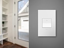 Legrand adorne 20A 4-Way Paddle Switch in Gloss