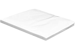 SmartSolve 3 x 15 Rapid Release Water-Soluble Paper Pouches | 4” W x 4” L | Dissolves Quickly in Water | Sealed on 3 Sides | Biodegradable | Eco-Friendly | Pack of 25 White Pouches