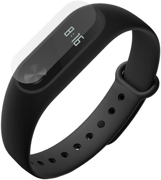 Xiaomi Mi Band 2 Screen Protector(5-Pack), CoolDi HD Film Intelligent LCD Screen Protective for Xiaomi Mi Band 2 Smartband
