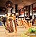 Handmade Copper Jug, Pure Copper Pitcher, 100% Copper - 1.5 Liters