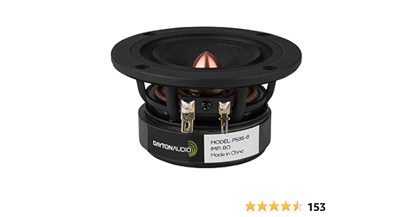 Dayton Audio PS95-8 3-1/2\