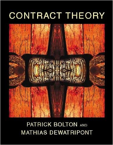 pdf contract bolton theory PATRICK PDF CONTRACT BOLTON THEORY DEWATRIPONT MATHIAS pdf contract bolton theory PATRICK PDF CONTRACT BOLTON THEORY DEWATRIPONT MATHIAS