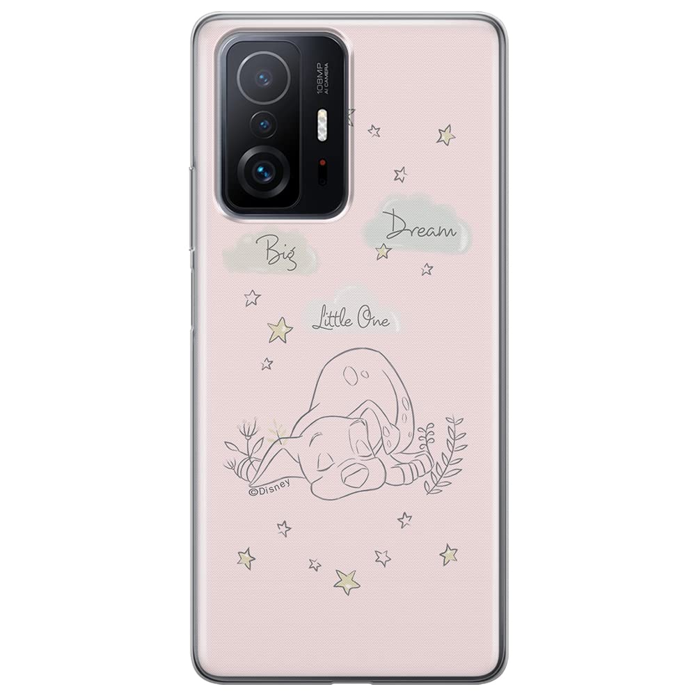 ERT GROUP mobile phone case for Xiaomi 11T 5G / 11T PRO 5G original and officially Licensed Disney pattern Dalmatian 001 optimally adapted to the shape of the mobile phone, case made of TPU