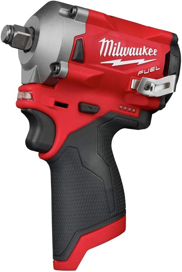 MILWAUKEE M12 FUEL Stubby 1/2 in 