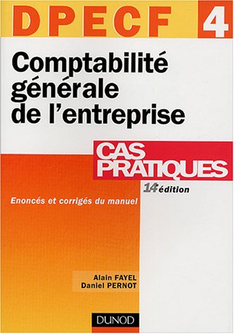 Comptabilité générale de l'entreprise
