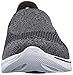 Skechers Performance Women's Go Walk 4 Kindle Slip-On Walking Shoe,Black/White,8 M US