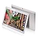 10 Inch 3G Phablet Android 7.0 Octa Core 64GB ROM 4GB RAM Call Phone Tablet PC, Unlocked Dual Sim Card Slots, Bluetooth, GPS, WiFi, Netflix YouTube Resolution 1920X1080 Display (Silver)