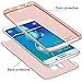 Houshine s7edgecase89 Galaxy S7 Edge Case(Front Plus Back Cover Gel Series), Shockproof TPU 360 Degree Protective Clear Crystal Rubber Soft Case Cover for Samsung Galaxy S7 Edge - Transparent