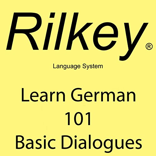 Learn German: 101 Basic Dialogues
