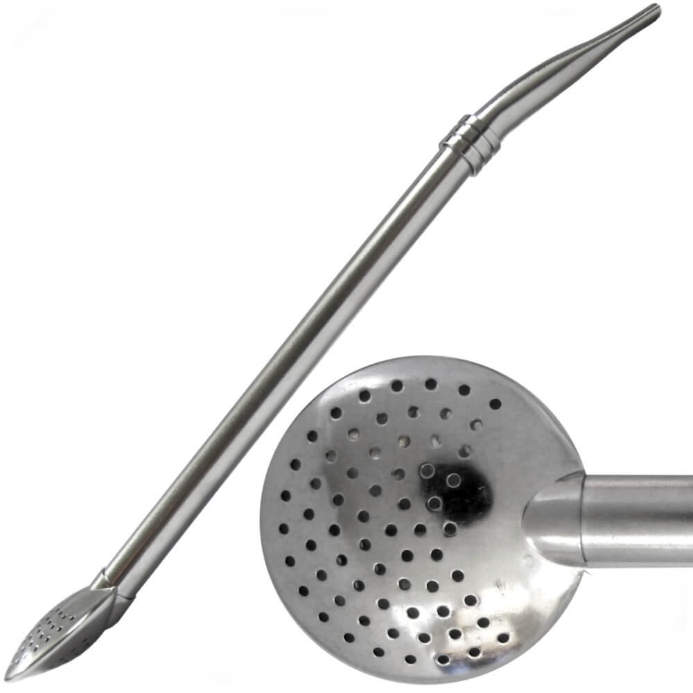 Bomba - Brazilian Style Bombilla to Drink Yerba Mate