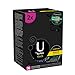 U by Kotex Sleek Regular Tampons, 36 Count