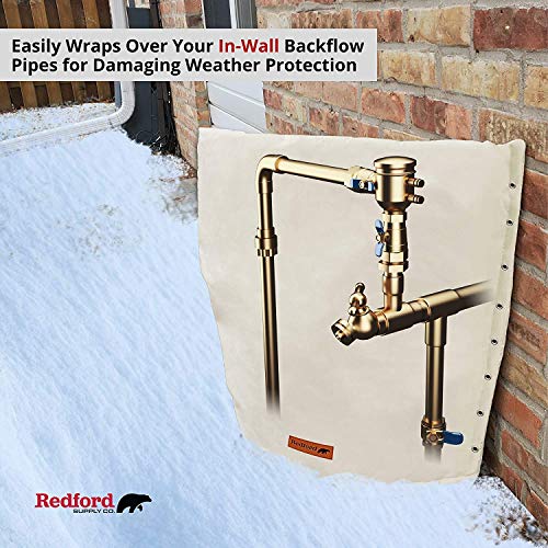 Redford Supply Customizable Backflow Preventer Insulation Outdoor Pipe
