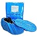 Premium Disposable Shoe Covers – 100 Pack (50 Pairs) Durable XL Booties for Indoor Homes and Outdoor Projects – Protects Floors and Keeps Footwear Clean – Fits Most Boot and Shoe Sizes 5-15
