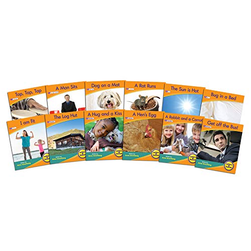 Junior Learning Letter Sound Readers Non-Fiction Toy - Thumbnail 5