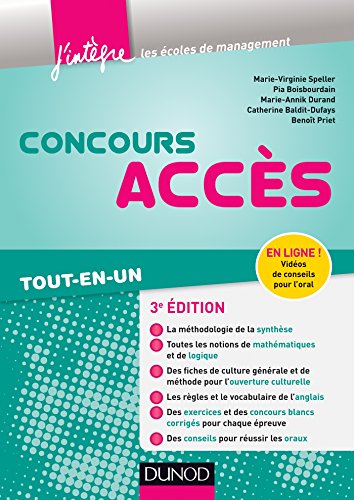 Concours ACCÈS