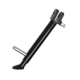 DeYeShiKi Black CNC Adjustable Kickstand Side Stand