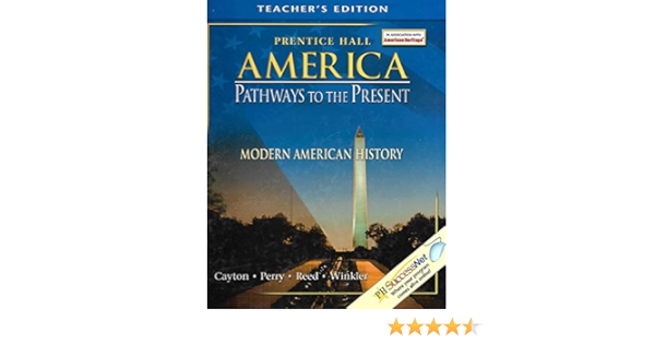America Pathways To The Present Modern American History Teacher S Edition Horngren Charles T 9780130629197 Books