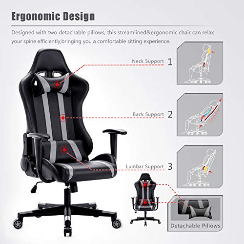IntimaTe-WM-Heart-La-Sedia-Gaming-Sedia-da-Gioco-di-Pu-135-Gradi-dellinclinazioni-Sedia-Girevole-ergonomica