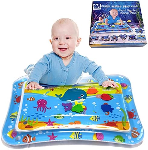 DLMAONN Baby Water Mat, Water Play Mat, Infant Toy Inflatable Play
