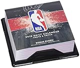 NBA Facts & Trivia 2019 Calendar by