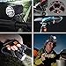 Nestling USB Rechargeable LED Bike Light Set, 1200 Lumen Bicycle Headlight Cree XM-L2 LED Waterproof Bike Front Light Handheld Flashlight with 4400mAh Battery
