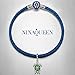 NINAQUEEN Turtle 925 Sterling Silver Green Dangle Pandöra Charms Pendant Charm Fit European Pandöra Bracelets Necklace Birthday for Her Teen Girls Kids Women Wife Daughter Sisters
