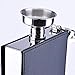 Cosmos Pack of 8 Stainless Steel Mini Hip Flask Funnel/Wine Pot Filler (Mini Funnel x 8)