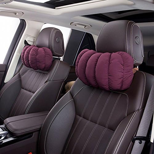 Ehome Car Neck Pillow Breathe Car Auto Head Neck Rest Cushion Headrest Pillow Pad Health Headrest Bread Pillow