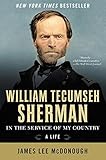 Book cover for William Tecumseh Sherman: In the Service of My Country: A Life