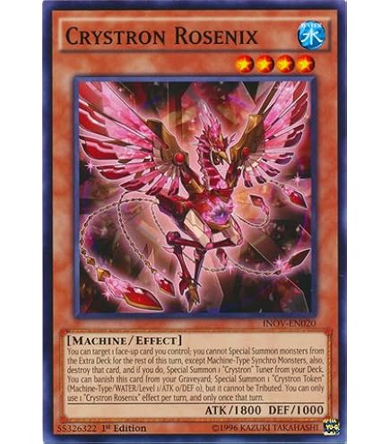YU-GI-OH! - Crystron Entry (INOV-EN071) - Invasión: Venganza - 1ª Edición - Común