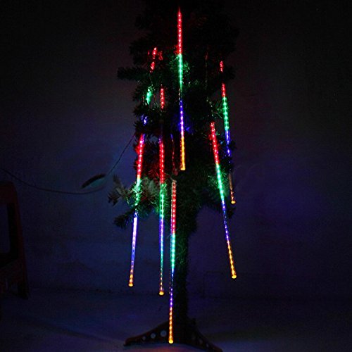 LED Waterproof Snowfall Meteor Light Christmas Lights Outdoor 100-240V byRisa